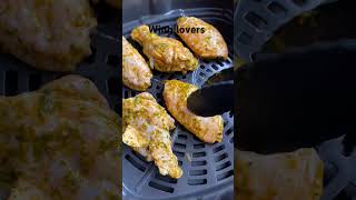 Cilantro lime chicken wings music food wings chicken recipe reels cooking [upl. by Jeunesse]