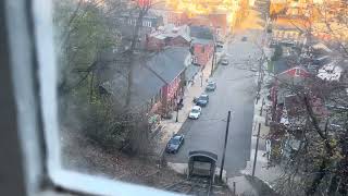 Downtown of Dubuque Iowa riding the tram [upl. by Weitzman780]