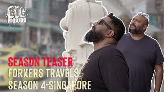 Why is Singapore so obsessed with Food  Teaser [upl. by Anyk]