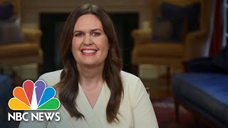 Watch Sarah Huckabee Sanders full GOP response to Biden [upl. by Ahsema]