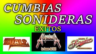 MIX CUMBIAS SONIDERAS Éxitos Sonideros para Bailar RickDj [upl. by Most]