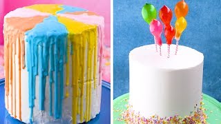 5 Easy and Edible Cake Toppers to Make Your Birthday One of a Kind Cake Decoration by So Yummy [upl. by Yseult]