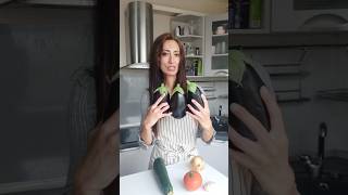 🍆 STUFFED AUBERGINES 🍆  Clara is Cooking cooking recipe recipeshare eggplant aubergine [upl. by Hyo429]