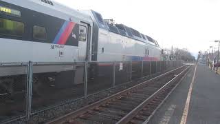 NJ Transit Bombardier ALP45DP 4508 at Spring Lake [upl. by Dever577]