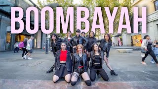 KPOP IN PUBLIC BLACKPINK  BOOMBAYAH MIXNINE x BLACKPINK choreography  Student Project [upl. by Ytineres]