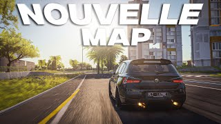 UNE NOUVELLE MAP TRAFFIC SUR ASSETTO CORSA🤩 [upl. by Addam]