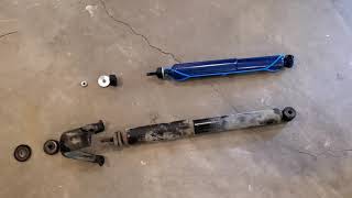 1998 Dodge Ram 2500 Shock Replacement Video [upl. by Chaudoin]