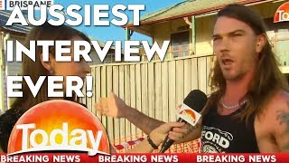 Aussiest Interview Ever What a legend [upl. by Emelin461]