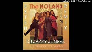 The NOLANSIN THE MOOD FOR DANCING FEEL THE BEAT EXTENDED REMIX by DJ JAZZY JONES5 [upl. by Remlap]