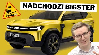 Nadchodzi DACIA BIGSTER oraz nowa PRELUDE [upl. by Ledarf]