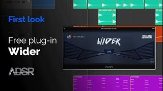 Wider  Expanding Your Stereo Image  First Look   free download [upl. by Natanoy]