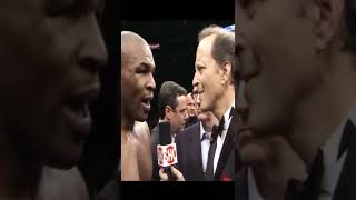 Mike Tyson  quotI broke my back  Spinalquot HD Interviewclip [upl. by Mosra]