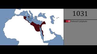 History of the Caliphates  Every Year 621 AD  2018 AD [upl. by Scriven]