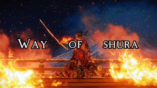 Sekiro Shura Ending  No HUD Cinematic [upl. by Whipple]