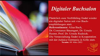 Digitaler Buchsalon 2023 März 09 [upl. by Timothy375]