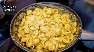 Orecchiette Piselli e Gamberetti  Congelati e Scatolette Si grazie [upl. by Hultgren183]