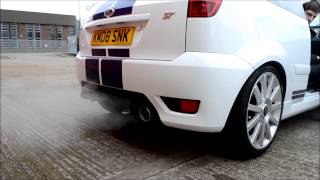 Ford Fiesta ST150 with Milltek Exhaust [upl. by Valerye]