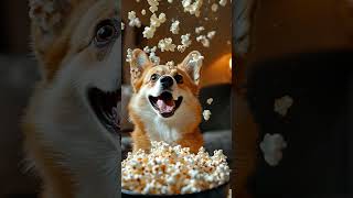 When the corgi is watching a movie Corgi dog shorts [upl. by Veleda]