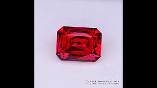 628ct LAB Ruby  flame fusion [upl. by Santini636]