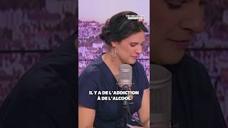 Sandrine Rousseau nous alerte sur la drogue et l’alcool à l’Assemblée [upl. by Buchanan]