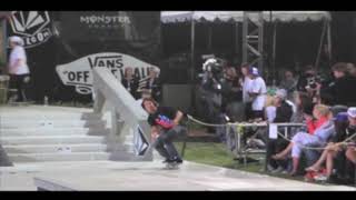 Sean Malto FrontShove OneFoot Crooked Grind [upl. by Haase]