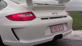 V12GTcom Essai Porsche 911 GT3 [upl. by Lordan]