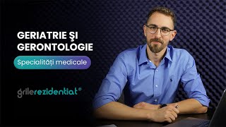 II12 Geriatrie şi gerontologie  Cum săți alegi specialitatea întrun mod informat [upl. by Dahraf]