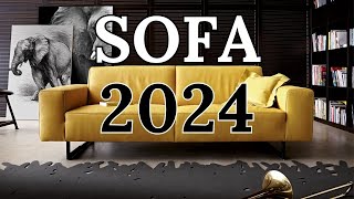 Best Sofa Trends for 2024 [upl. by Eicnan]