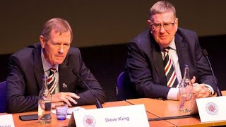 Rangers AGM 2024 Highlights 🤣😂 rangers celticfc business [upl. by Beattie]