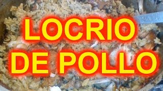 Una idea para cocinar Locrio de Pollo [upl. by Akamaozu]