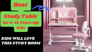 Star and Daisy Super Stylish Table Unboxing and Assembling  Best Study Table with Ergonomic Chair [upl. by Latisha]