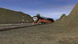 Southern Pacific trainz [upl. by Aldas]