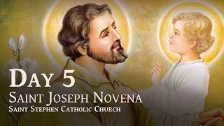 Day 5 St Joseph Novena 2024 The Lame Walk the Blind See [upl. by Clementius596]