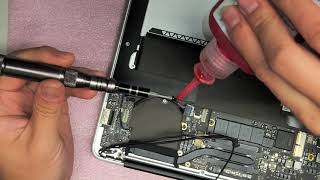 13quot inch MacBook Air A1466 LCD Screen Replacement Repair 2013 2014 2015 2017 [upl. by Agamemnon]