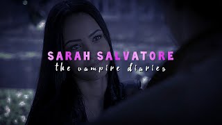 Sarah Salvatore  scene pack [upl. by Magill230]