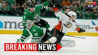 Dallas Stars Face Ducks Following Marchment’s Stellar Performance [upl. by Carothers625]