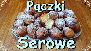 PĄCZKI SEROWE  SZYBKIE PĄCZKI SEROWE 😊 [upl. by Ariadne751]