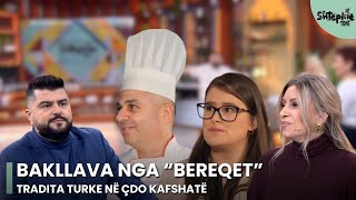 Jo vetem tradicionalen “Bereqet” sjell llojet e ndryshme te bakllavasë turke në treg [upl. by Ayt]