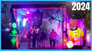 Halloween Hoofddorp Floriande I Vuurwerk Show 2024 [upl. by Mariko]