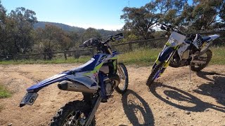 Sherco 300 SE Factory Better than A Husqvarna TE 300 Part one [upl. by Areht327]