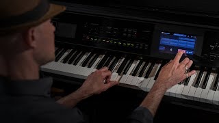 Yamaha Clavinova CVP805 Digital Piano  Overview and Demo [upl. by Barbra850]