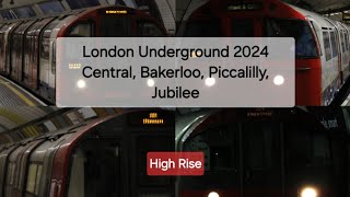 London Underground 2024 [upl. by Michaela916]