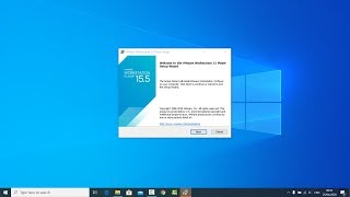 How to Install VMware Workstation Player in Windows 10 [upl. by Meerak573]