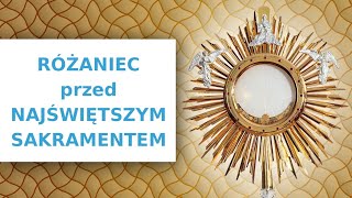 Różaniec na żywo przed Najświętszym Sakramentem 6112024 godz2000 [upl. by Simdars]