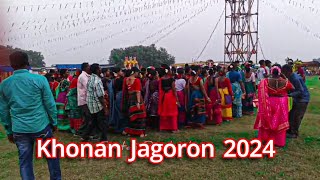 khanyan jagoron 2024  new santali video [upl. by Skill]