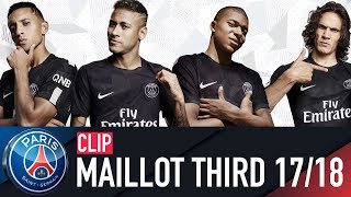 MAILLOT THIRD 1718  PARIS SAINTGERMAIN [upl. by Marley224]