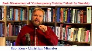 Satanic Music in Christian Worship Services Pt 1 FOR CHRISTIANS ONLY [upl. by Natlus397]