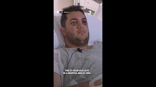 Las Vegas wrongway crash survivor credits his father for saving his life [upl. by Chainey477]