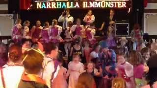 Narrhalla Ilmmünster Kinderball 2014 II [upl. by Amero]