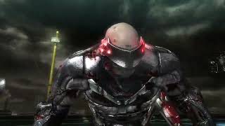 Metal Gear Rising Revengeance  SunDowner Boss Fight [upl. by Burack]